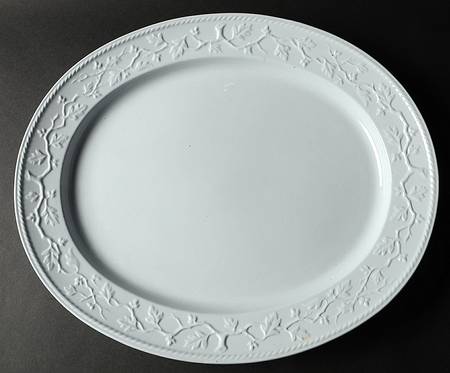 Henry Iv 16" Oval Serving Platter