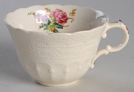 Heath & Rose (Jewel Shape) Flat Cup
