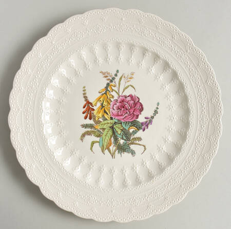 Heath & Rose (Jewel Shape) Dinner Plate
