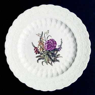 Heath &amp; Rose (Jewel Shape) by Spode