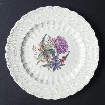 Heath & Rose (Jewel Shape) Luncheon Plate