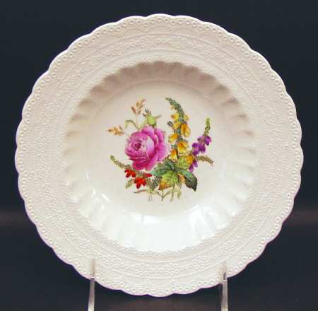 Heath & Rose (Jewel Shape) Rim Soup Bowl