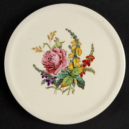 Heath & Rose (Jewel Shape) Tea Tile