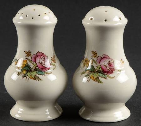Heath & Rose (Jewel Shape) Salt & Pepper Set