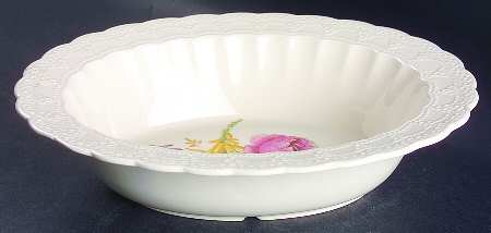 Heath & Rose (Jewel Shape) 9" Oval Vegetable Bowl