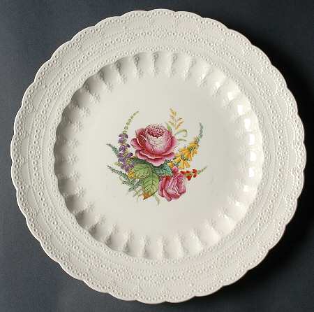Heath & Rose (Jewel Shape) 13" Chop Plate (Round Platter)