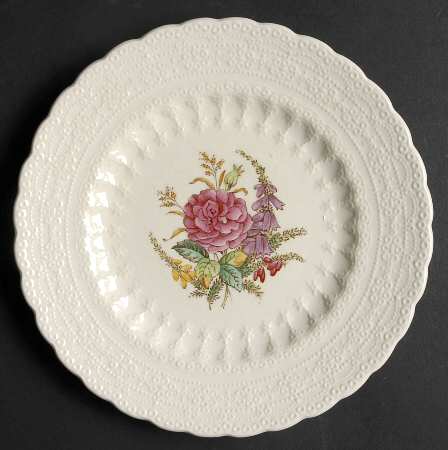 Heath & Rose (Jewel Shape) Bread & Butter Plate