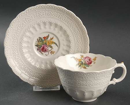 Heath & Rose (Jewel Shape) Oversized Cup & Saucer Set