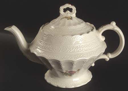 Heath & Rose (Jewel Shape) Teapot & Lid