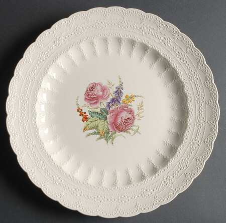 Heath & Rose (Jewel Shape) 15" Chop Plate (Round Platter)