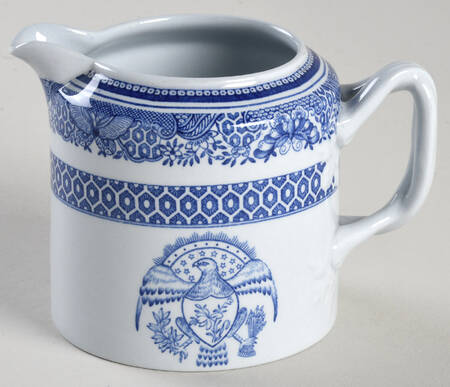 Heritage Blue Mini Creamer