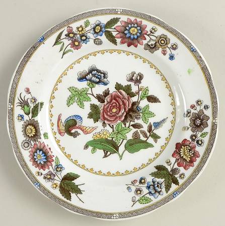 Heron Bread & Butter Plate