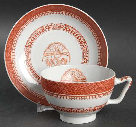 Heritage Red by Spode
