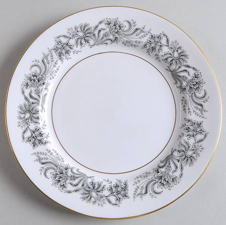 Honeysuckle Salad Plate