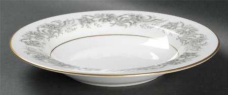 Honeysuckle Rim Soup Bowl