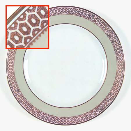 Honeycomb Green by Spode