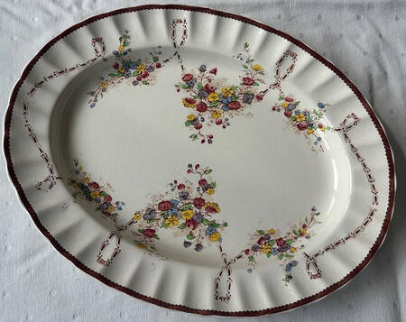 Husk 12" Oval Serving Platter