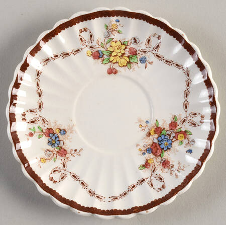 Husk Saucer for Demitasse Cup