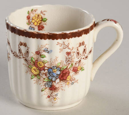 Husk Flat Demitasse Cup