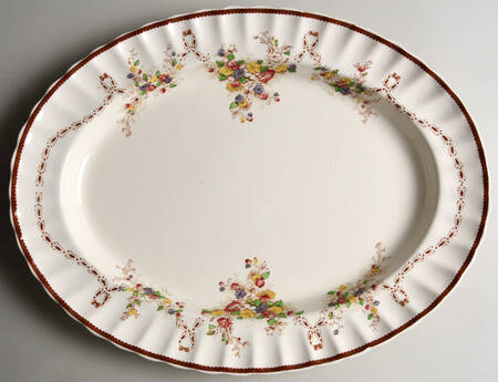 Husk 16" Oval Serving Platter