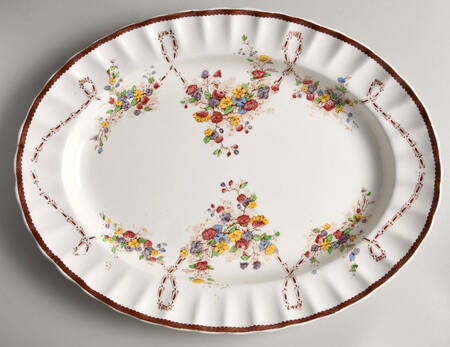 Husk 13" Oval Serving Platter