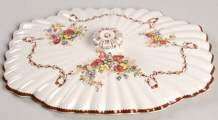 Husk Lid for Oval Vegetable