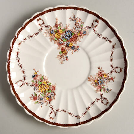 Husk Saucer for Cream Soup Bowl