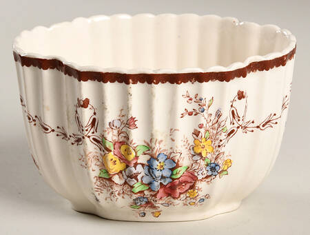 Husk Sugar Bowl No Lid