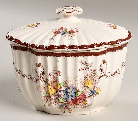 Husk Sugar Bowl & Lid