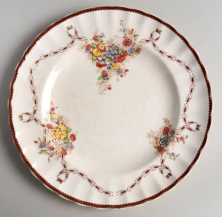 Husk Luncheon Plate