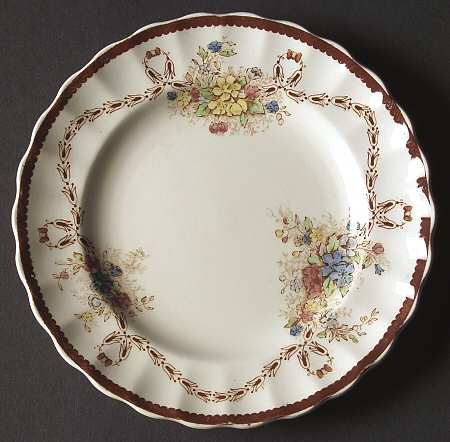 Husk Bread & Butter Plate