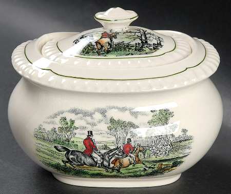 Sugar Bowl & Lid