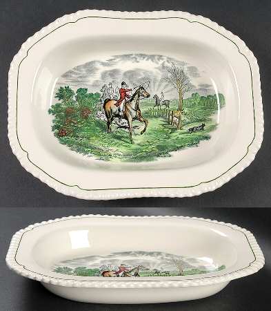 9" Oval Vegetable Bowl