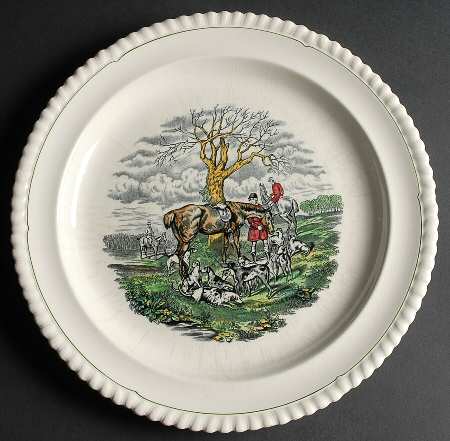 12" Chop Plate (Round Platter)