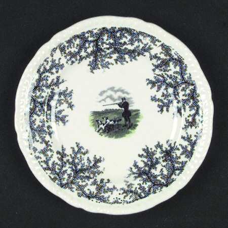 Hunting Scenes by Spode