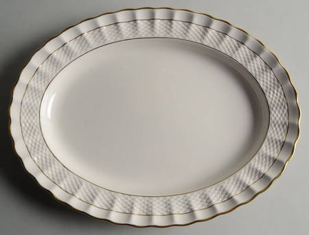Imperial D'Or 12" Oval Serving Platter