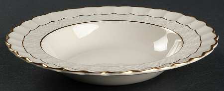 Imperial D'Or Rim Soup Bowl