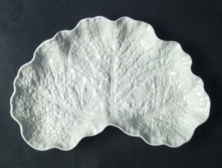 Imperial Fancies Crescent Salad Plate