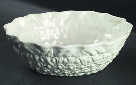 Imperial Fancies 11" Large Salad Serving Bowl
