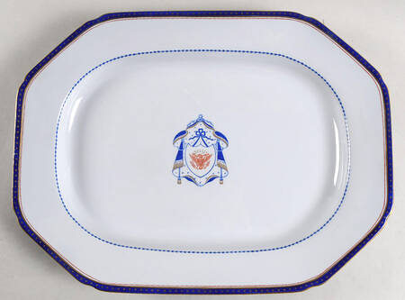 Independence 14" Oval Serving Platter