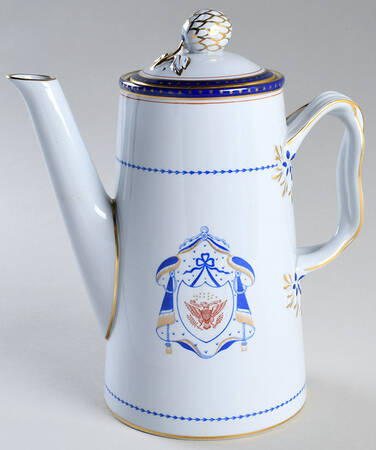 Independence Coffee Pot & Lid