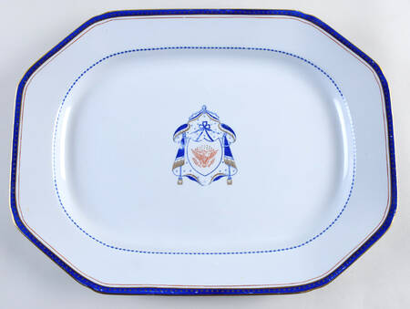 Independence 16" Oval Serving Platter