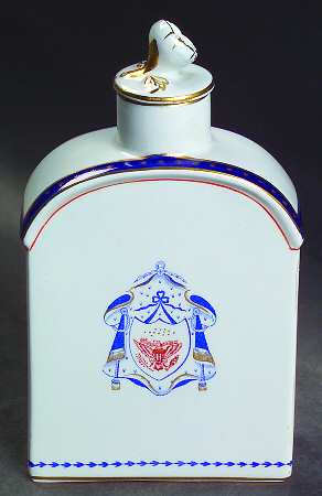 Independence Tea Caddy & Lid