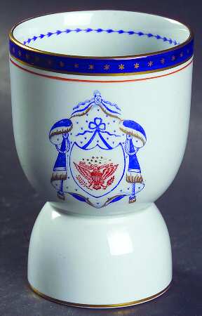 Independence Double Egg Cup