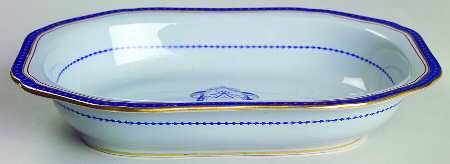 Independence 9" Oval Vegetable Bowl