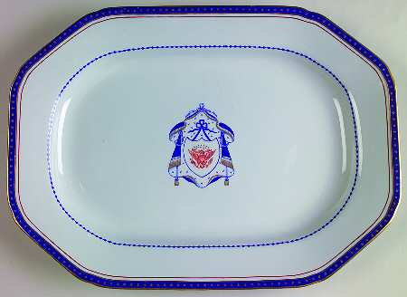 Independence 12" Oval Serving Platter