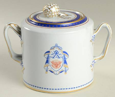 Independence Sugar Bowl & Lid