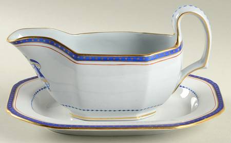 Independence Gravy Boat & Underplate