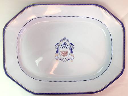 Independence 15" Oval Serving Platter