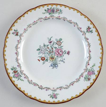 Ingestre Luncheon Plate